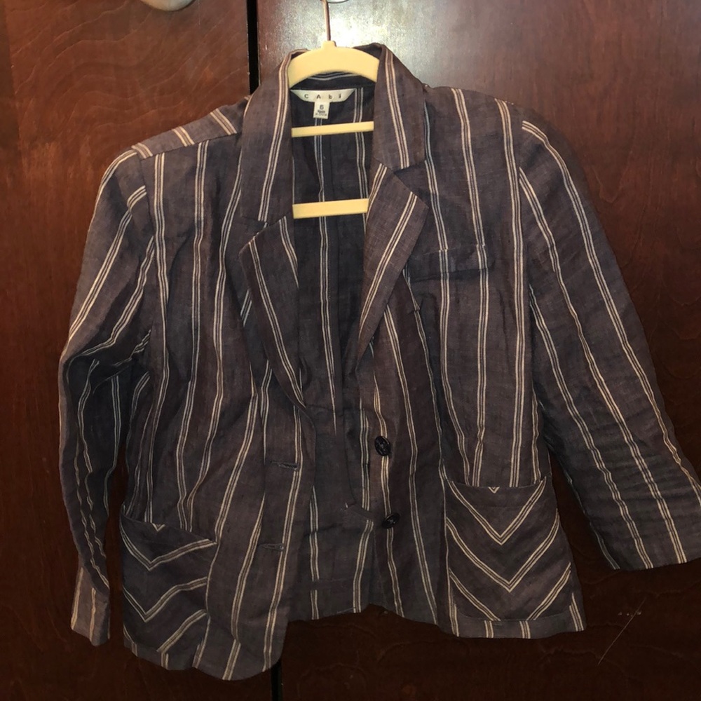 Cabi linen jacket